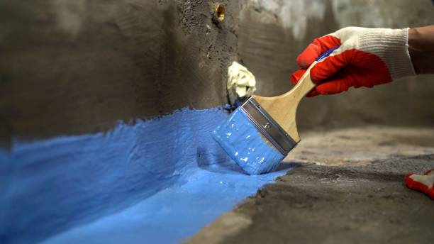 SJ Waterproofing Pros commercial waterproofing team near Worcester, PA